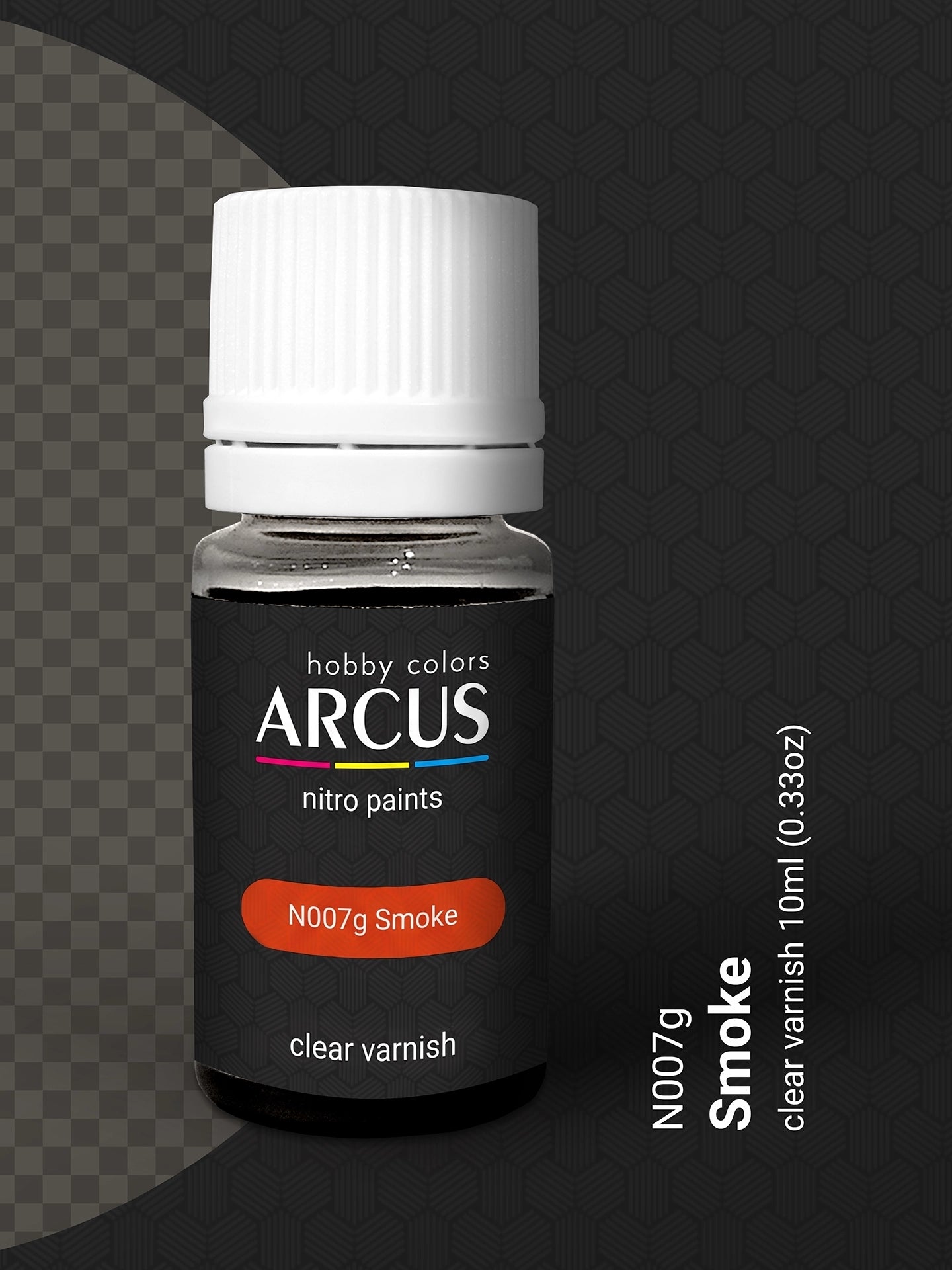 Arcus N007g Smoke nitro varnish