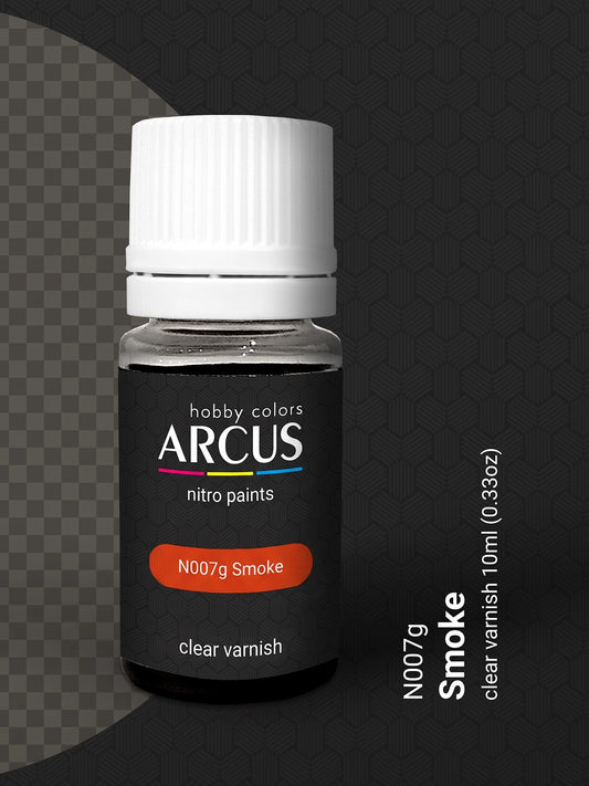 Arcus N007g Smoke nitro varnish
