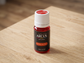 Arcus 008 Clear Red bottle