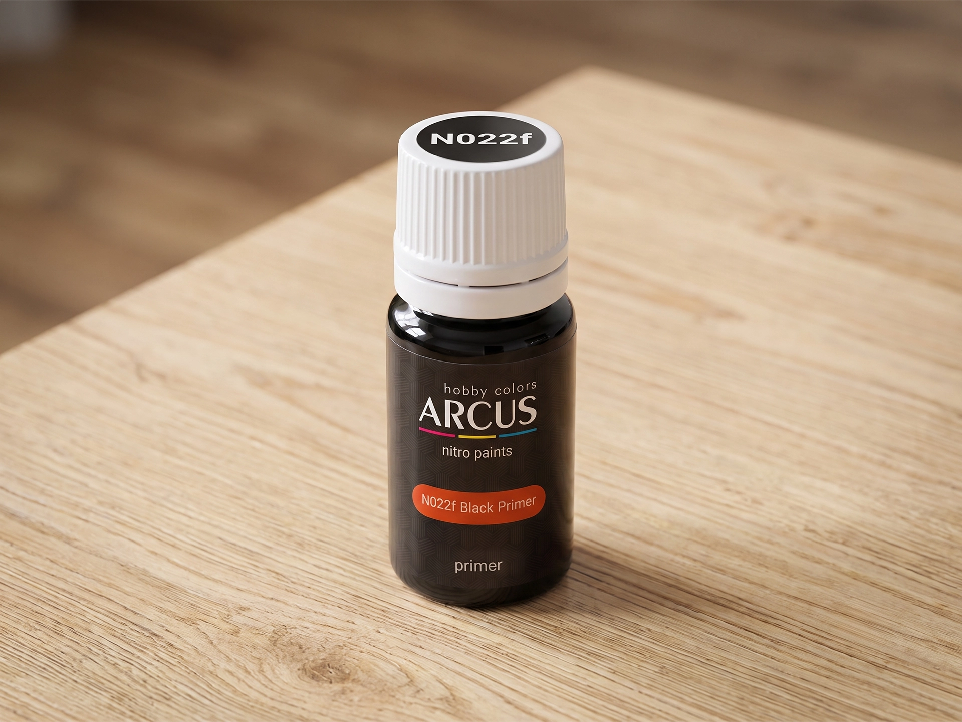 Arcus 022 Black Primer bottle