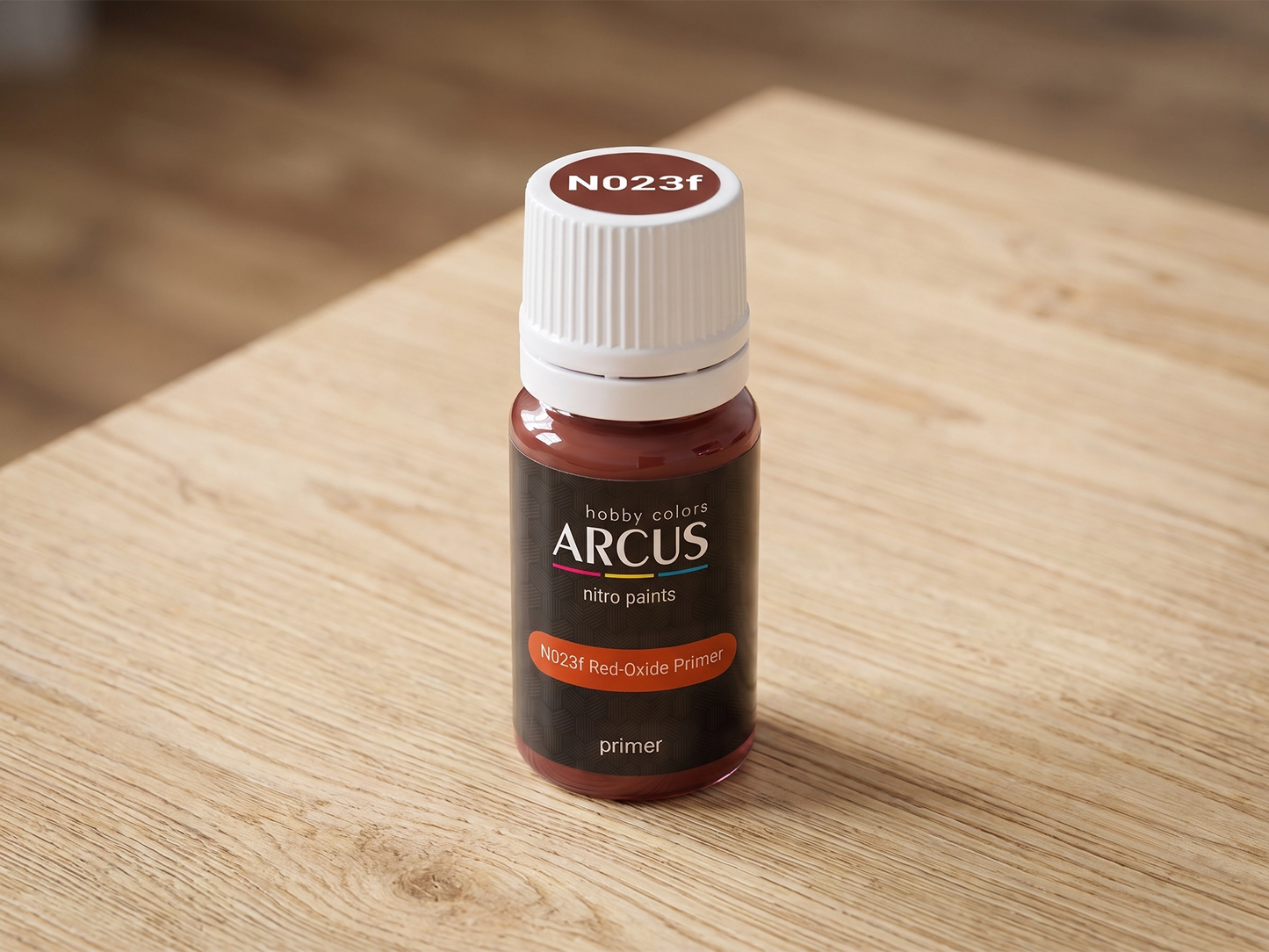 Arcus 023 Red Oxide Primer bottle