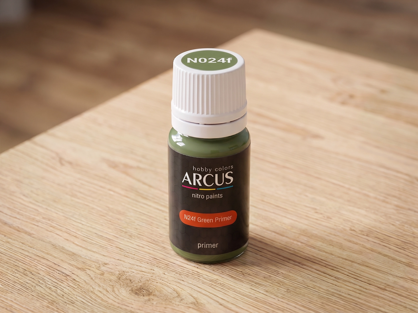 Arcus 024 Green Primer bottle