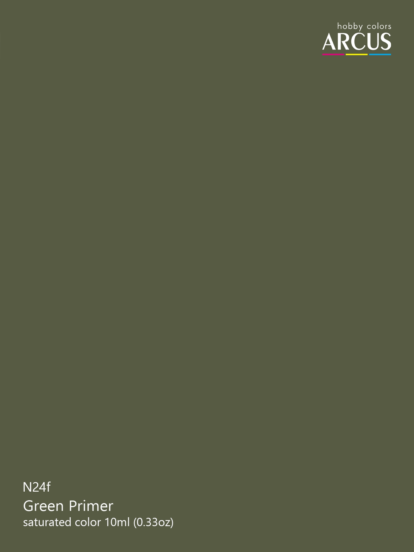 Arcus 024 Green Primer color sample