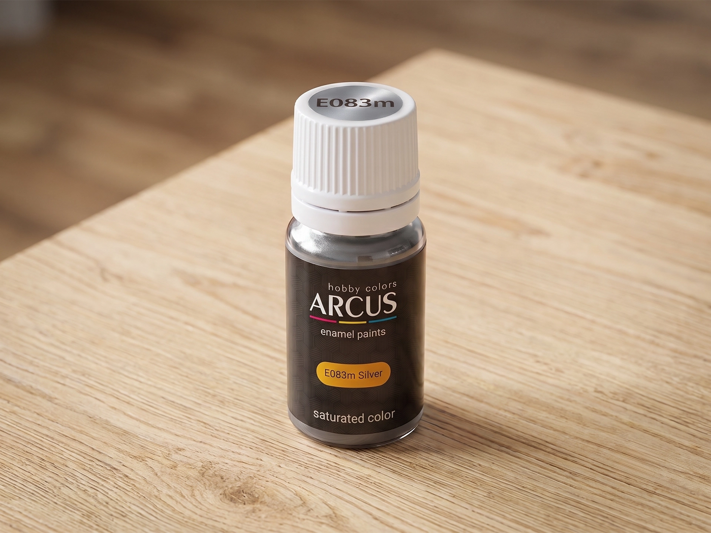 Arcus 083 Silver Metallic bottle
