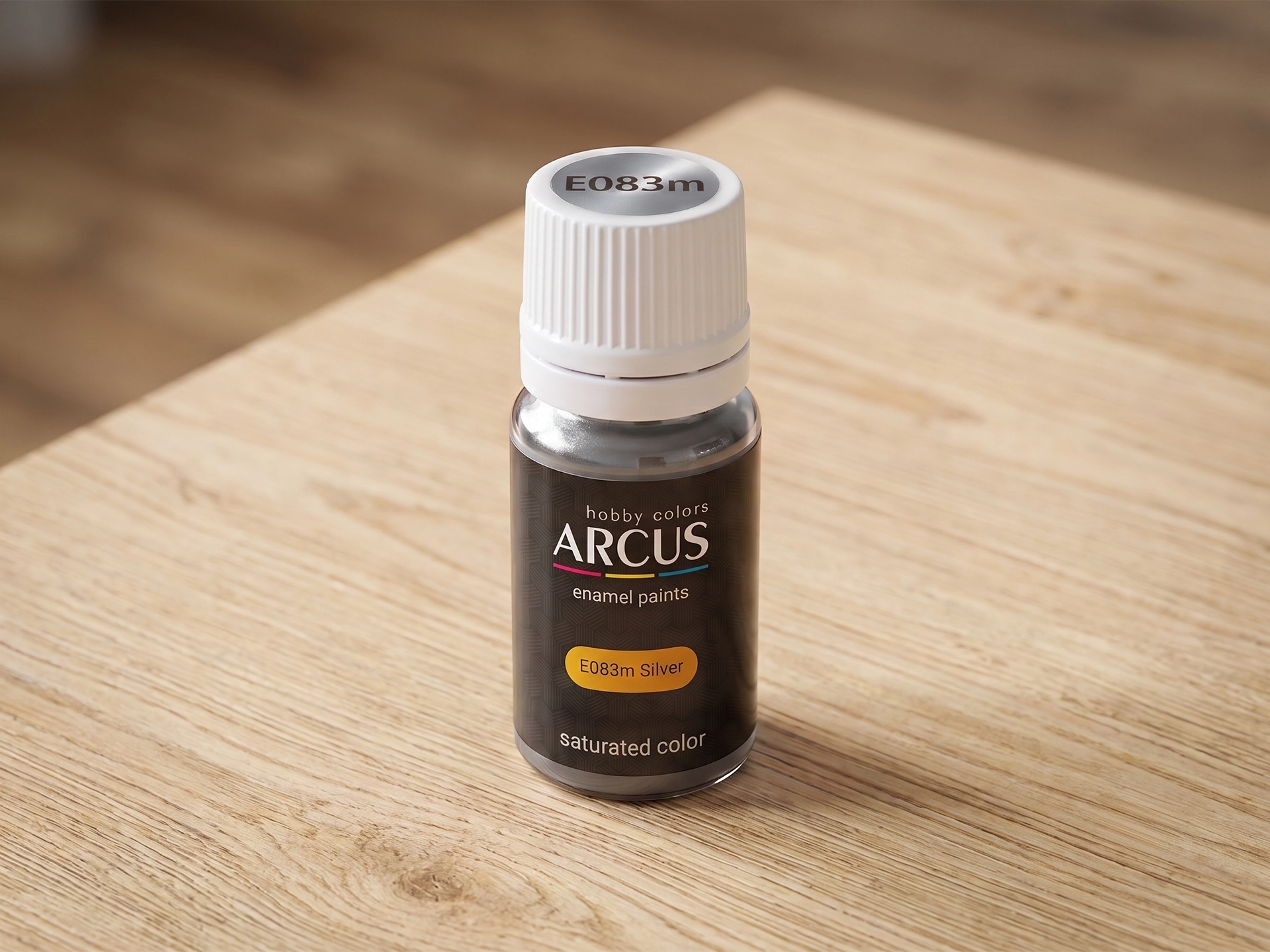 Arcus 083 Silver Metallic bottle