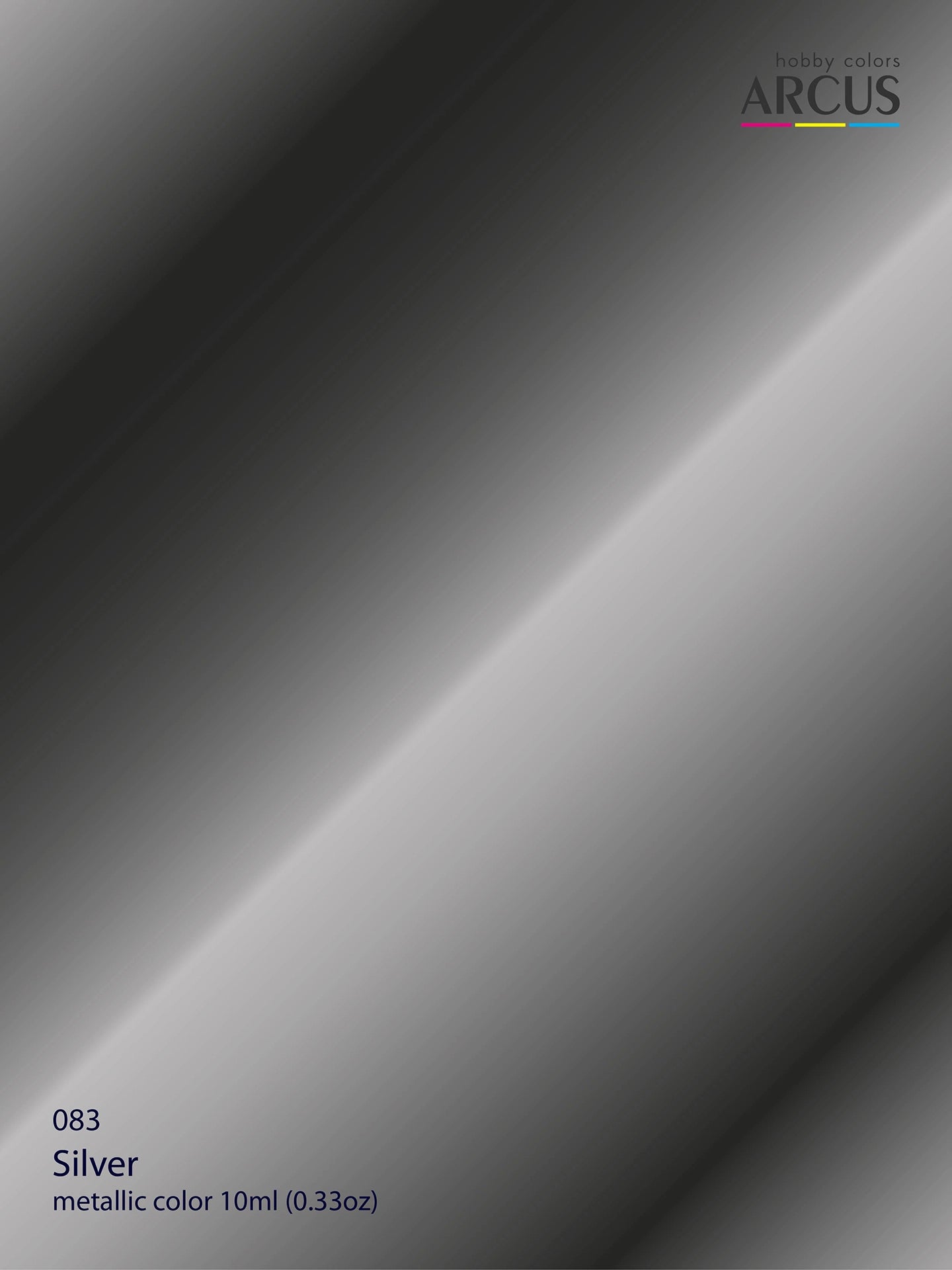 Arcus 083 Silver Metallic color sample