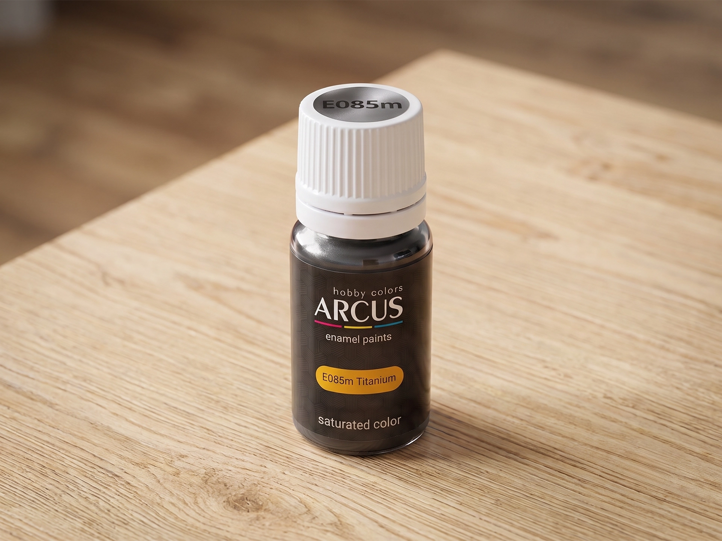 Arcus 085 Titanium Metallic bottle
