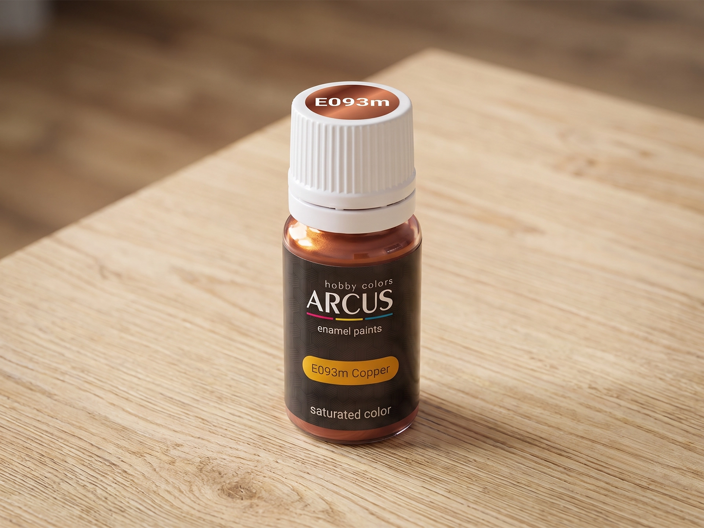 Arcus 093 Copper Metallic bottle