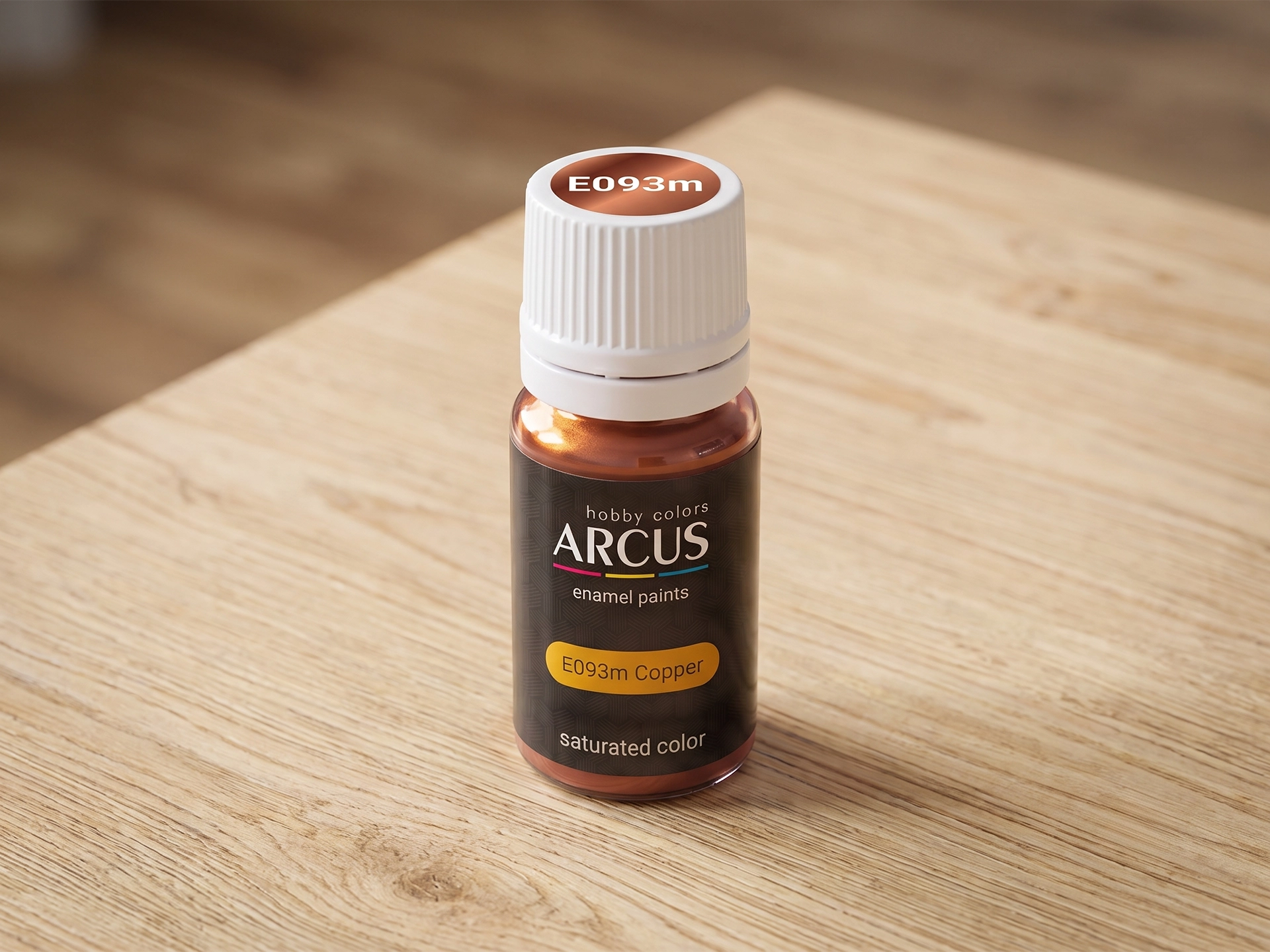 Arcus 093 Copper Metallic bottle