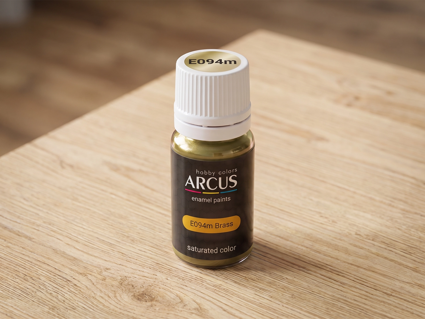 Arcus 094 Brass Metallic bottle