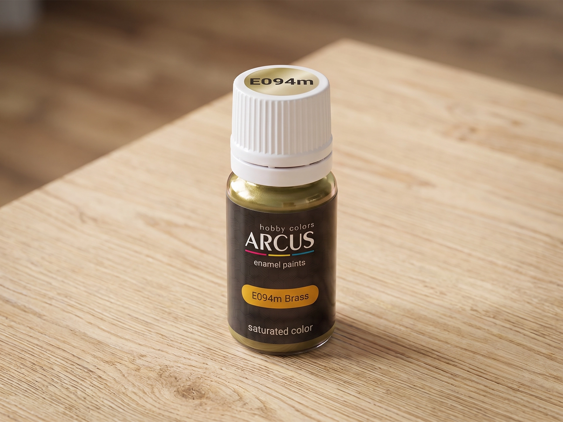 Arcus 094 Brass Metallic bottle