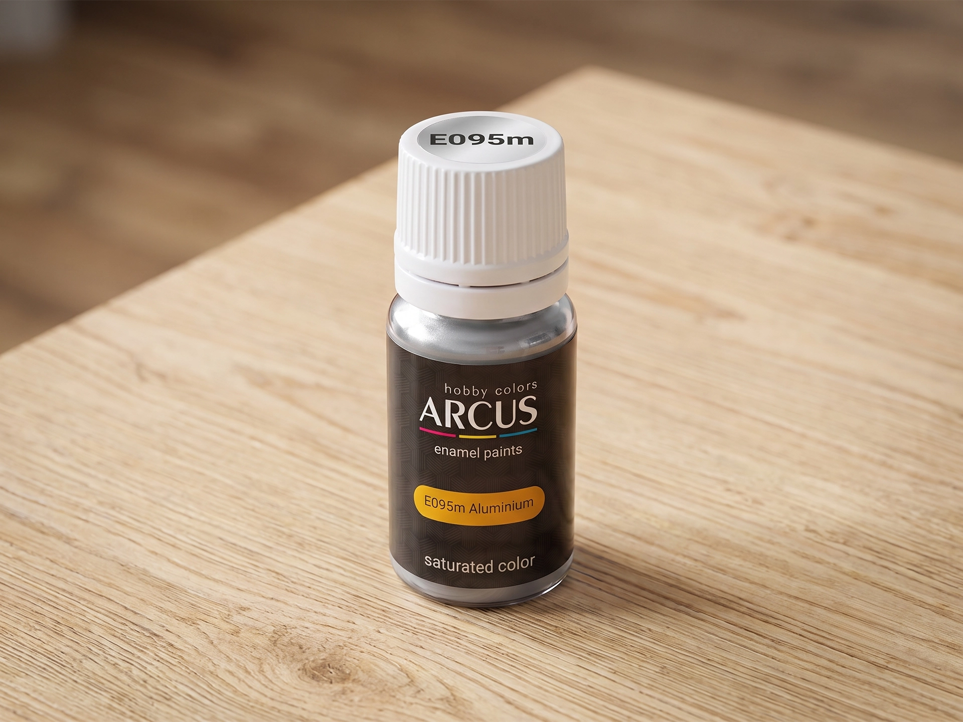 Arcus 095 Aluminium Metallic bottle