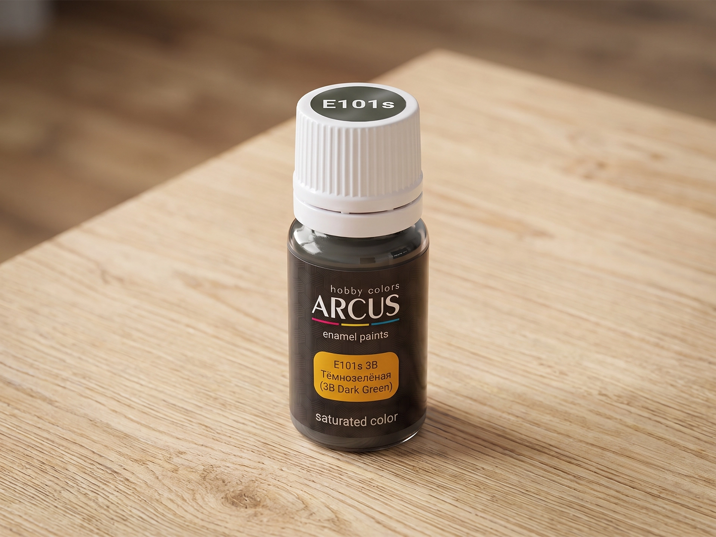 Arcus 101 3B Dark Green bottle