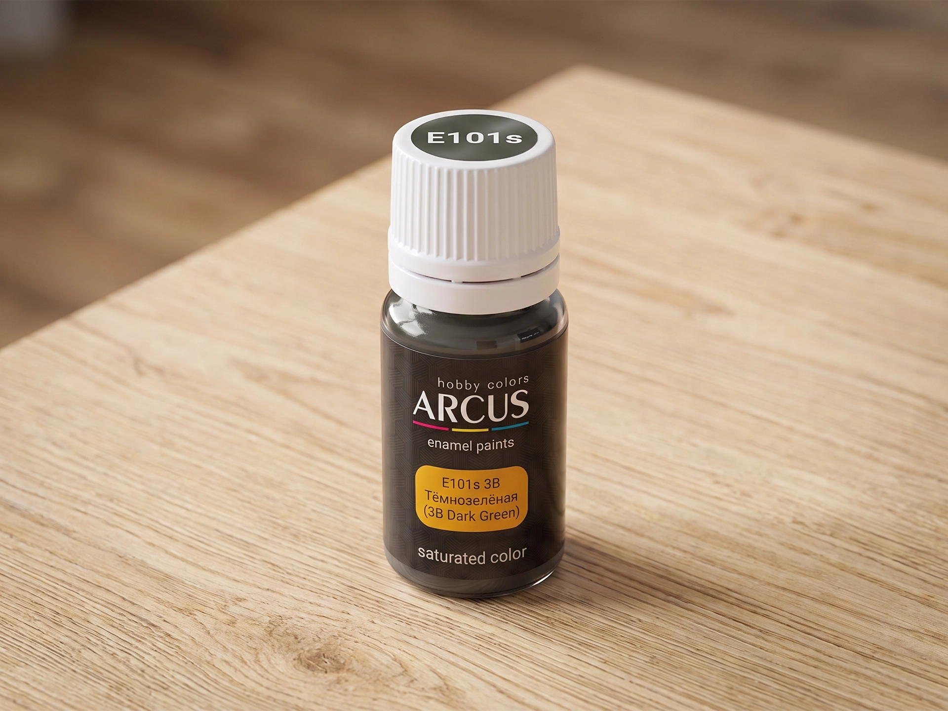 Arcus 101 3B Dark Green bottle