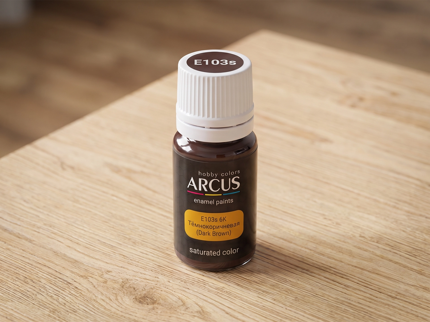 Arcus 103 6K Dark Brown bottle