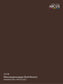Arcus 103 6K Dark Brown color sample