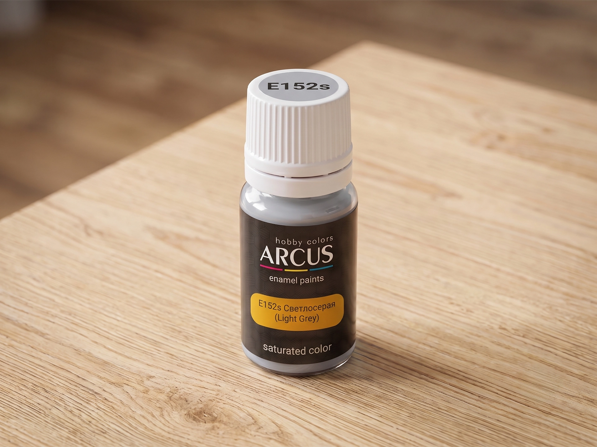 Arcus 152 Light Grey bottle