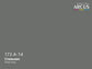 Arcus 173 Steel Grey color sample
