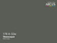Arcus 178 Dark Grey color sample