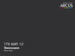 Arcus 179 Dark Grey color sample
