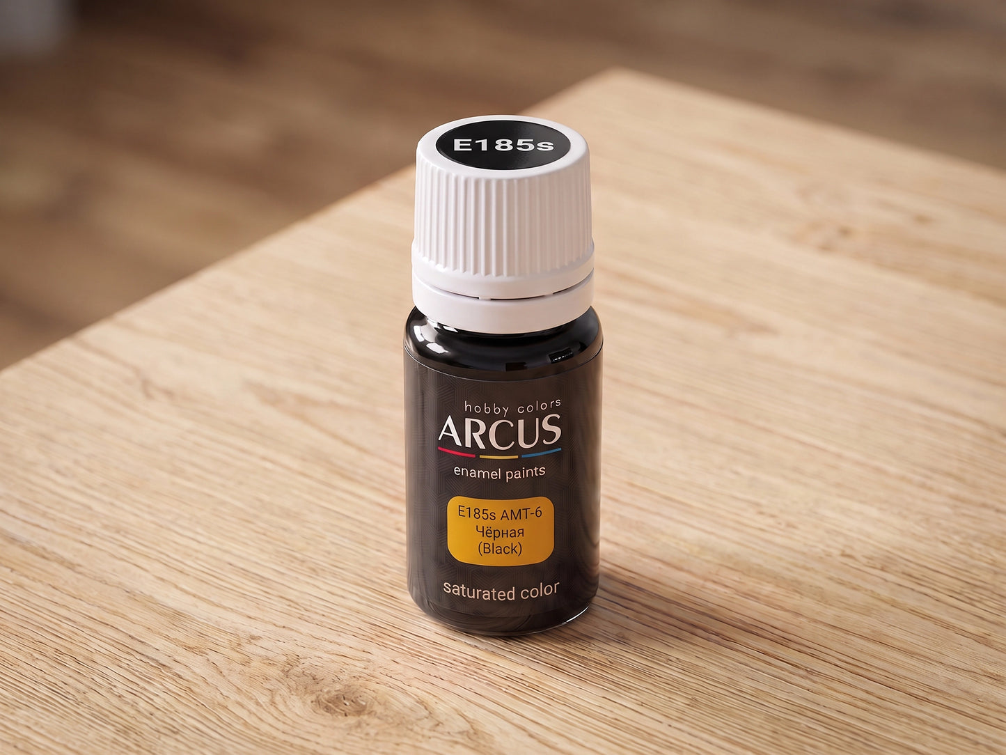 Arcus 185 Black bottle
