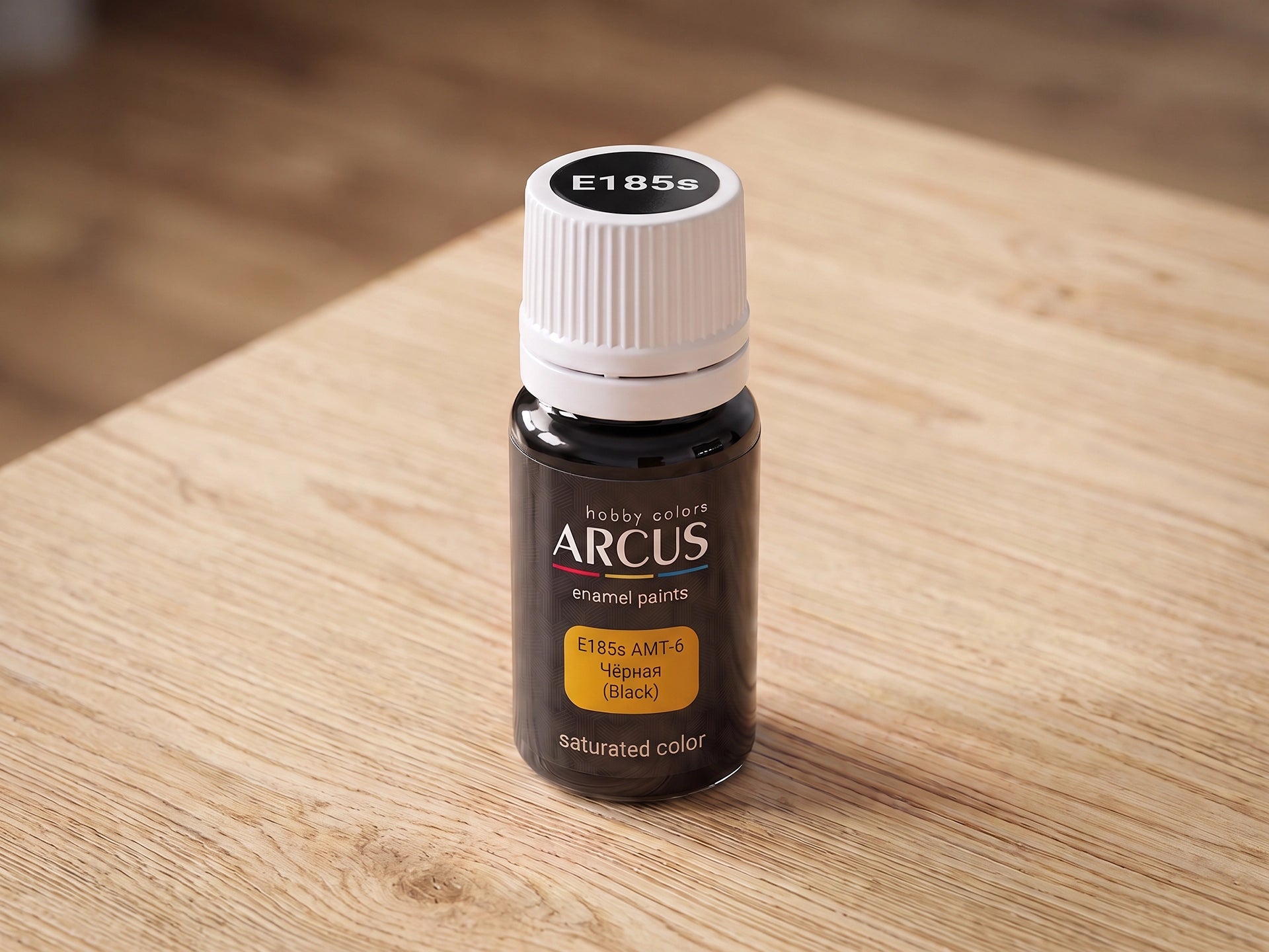 Arcus 185 Black bottle