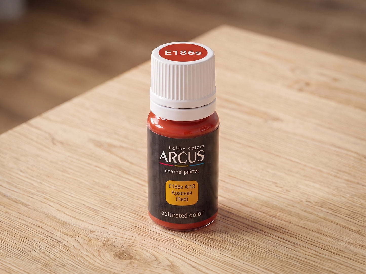 Arcus 186 Red bottle