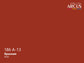 Arcus 186 Red sample