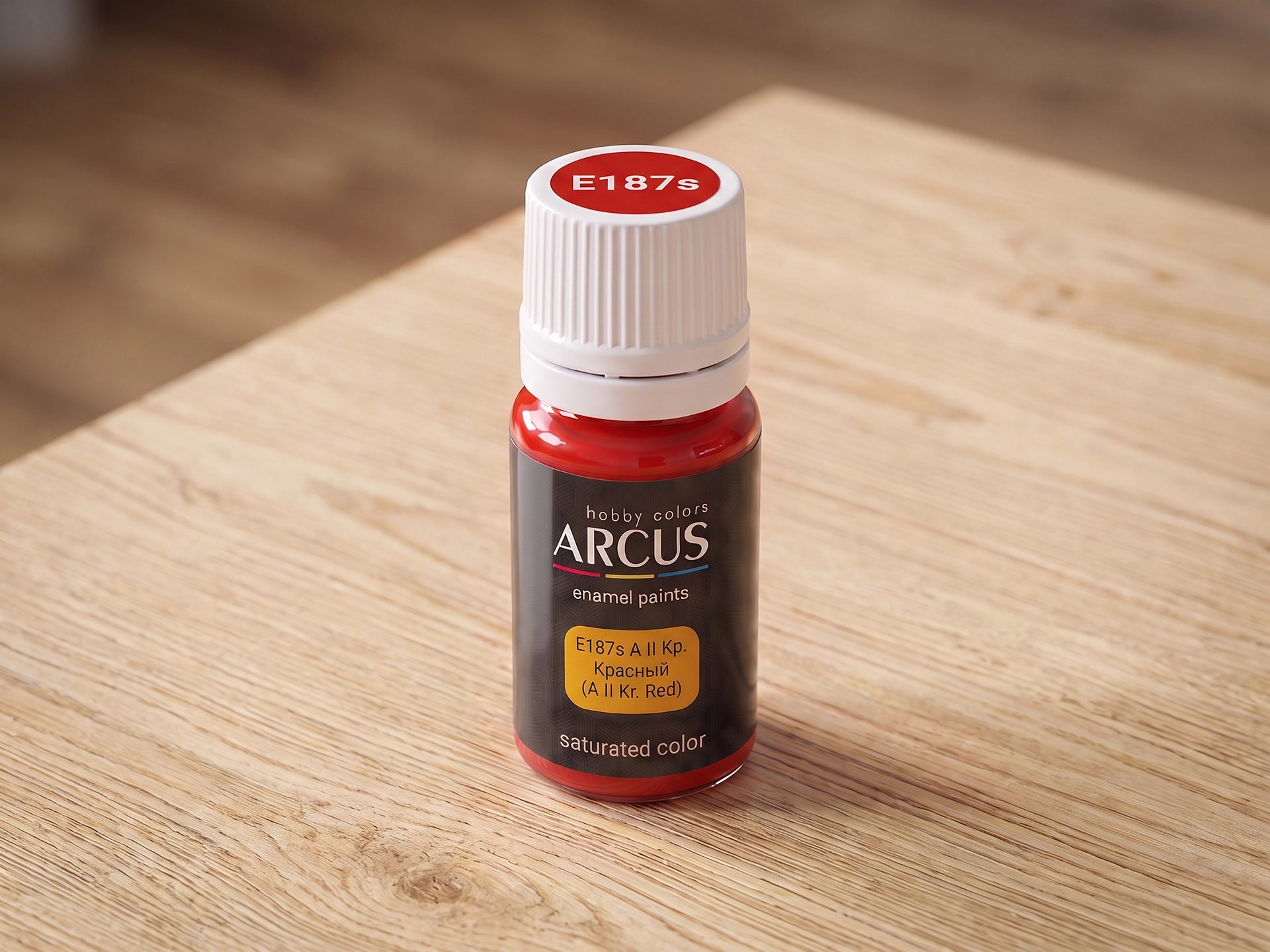 Arcus 187 Red bottle