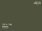 Arcus 192 Green color sample