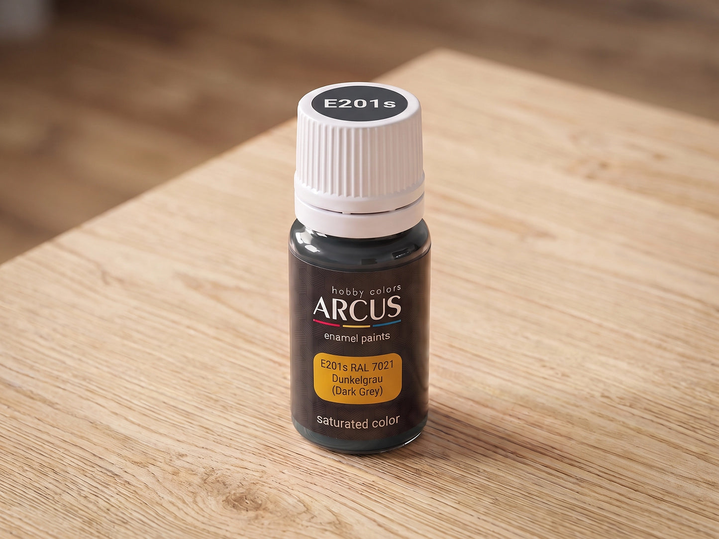 Arcus 201 Dark Grey bottle