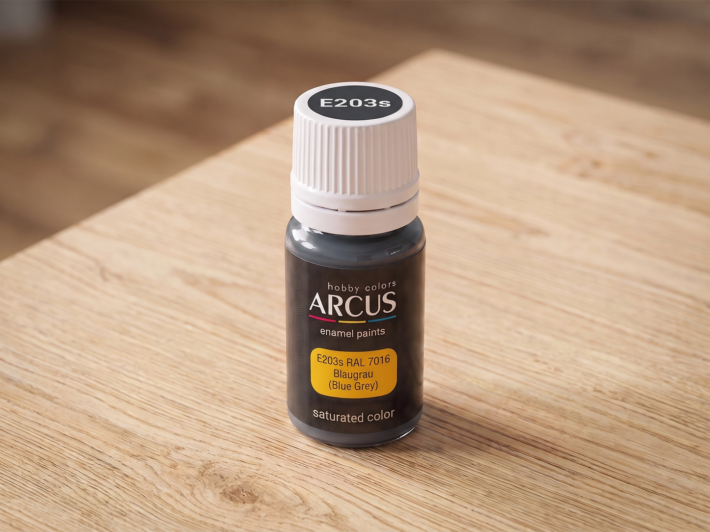 Arcus 203 Blue Grey bottle
