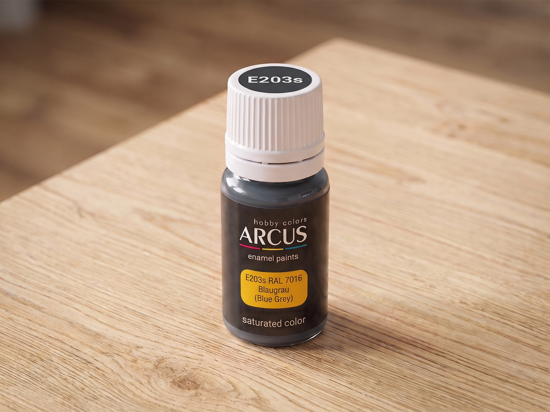 Arcus 203 Blue Grey bottle
