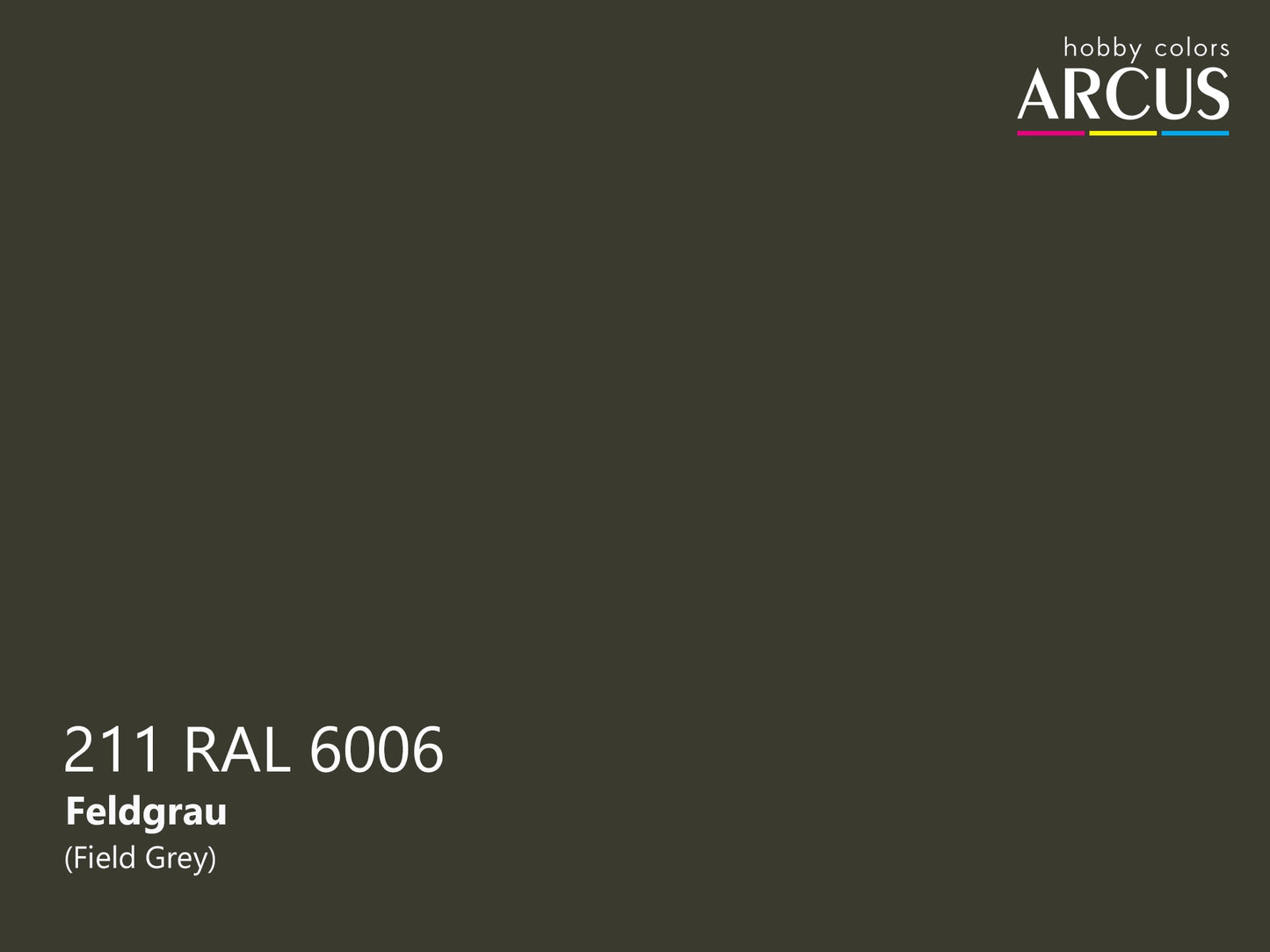 Arcus 211 Field Grey color sample