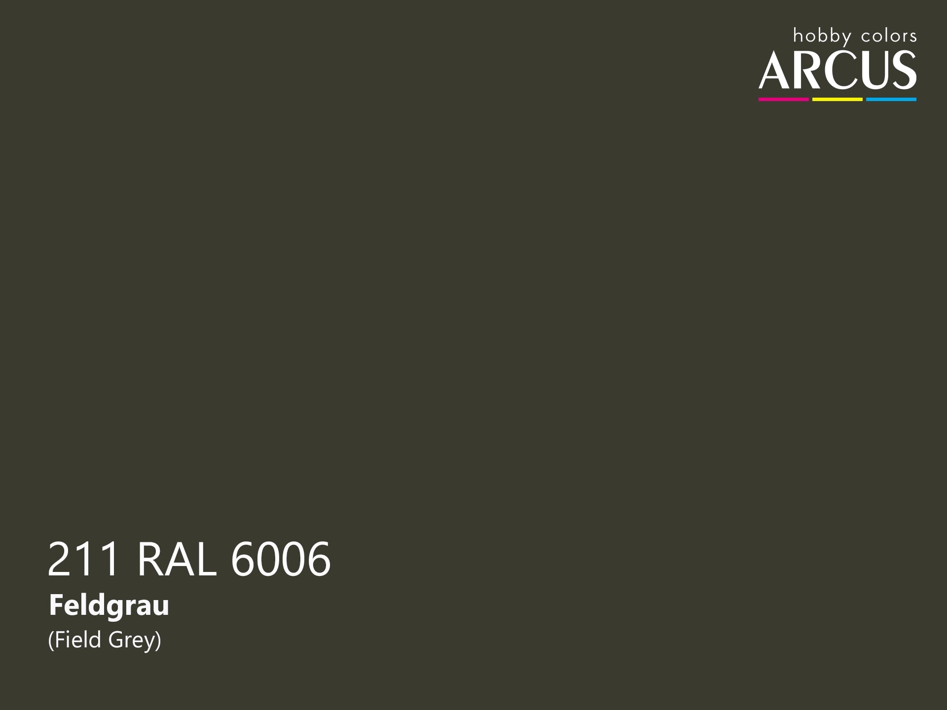 Arcus 211 Field Grey color sample