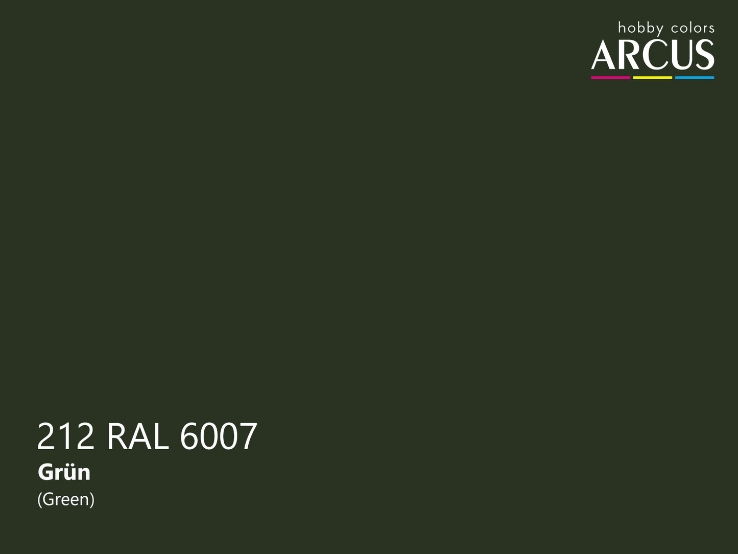 Arcus 212 Green sample