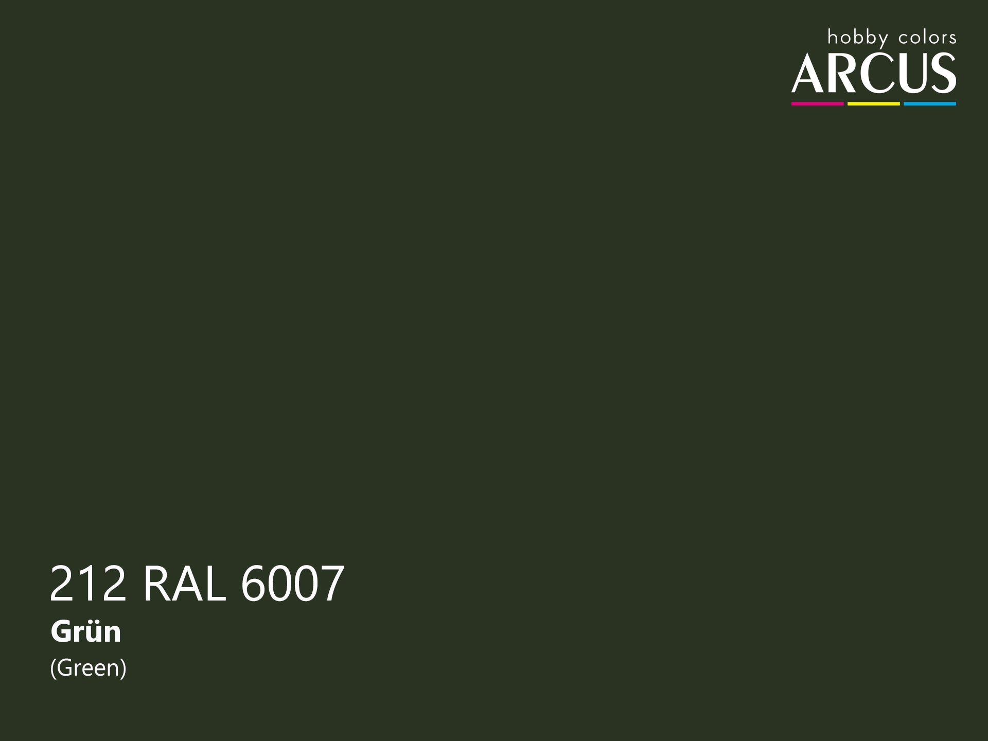 Arcus 212 Green sample