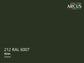 Arcus 212 Green sample