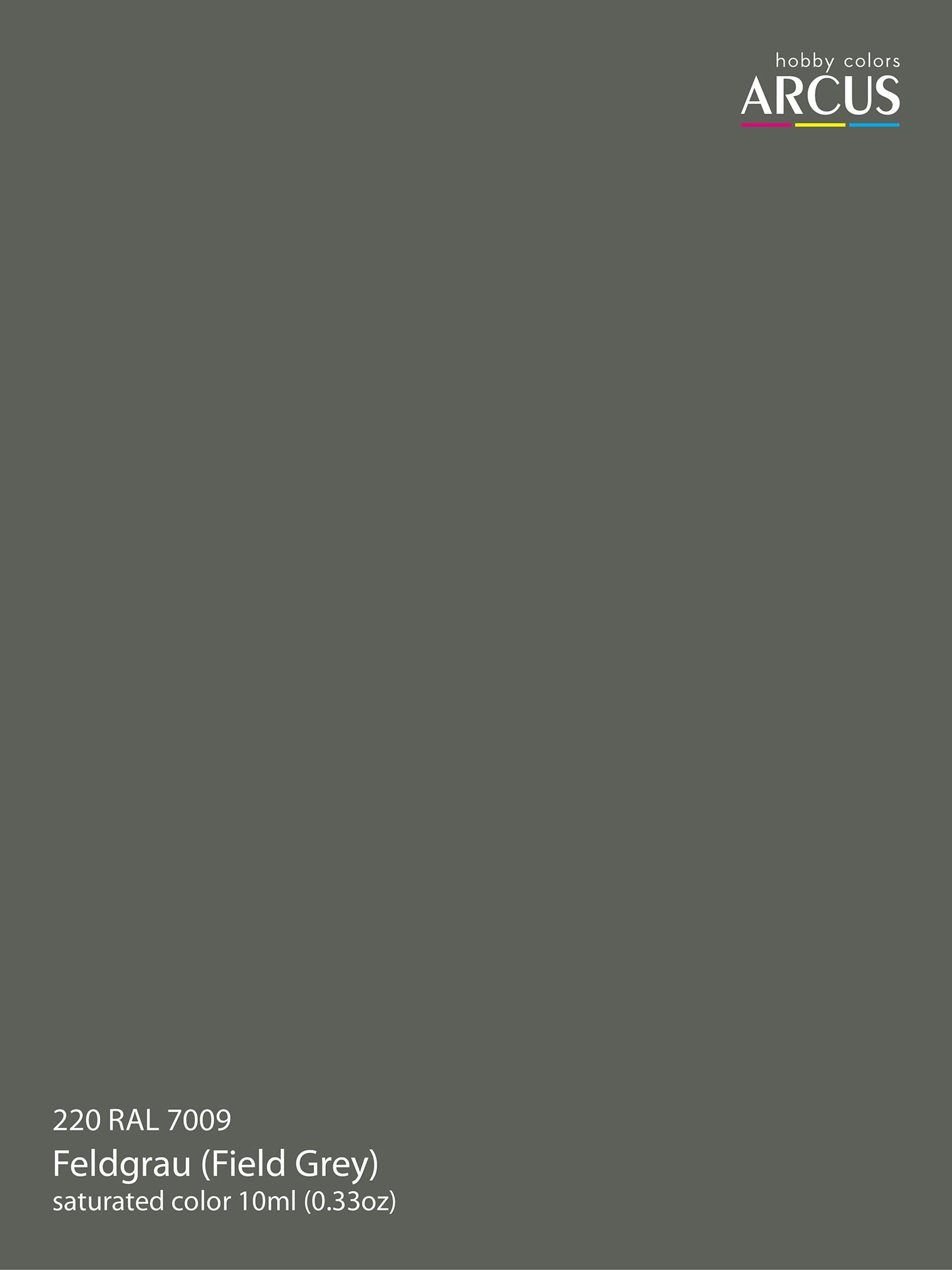 Arcus 220 Field Grey color sample