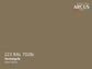 Arcus 223 Dark Yellow color sample