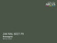 Arcus 244 Bronze Green color sample