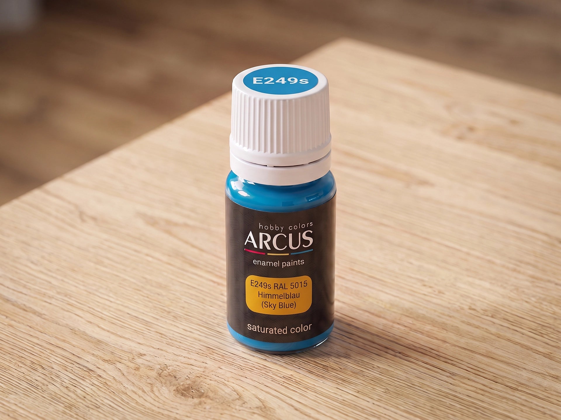 Arcus 249 Sky Blue bottle