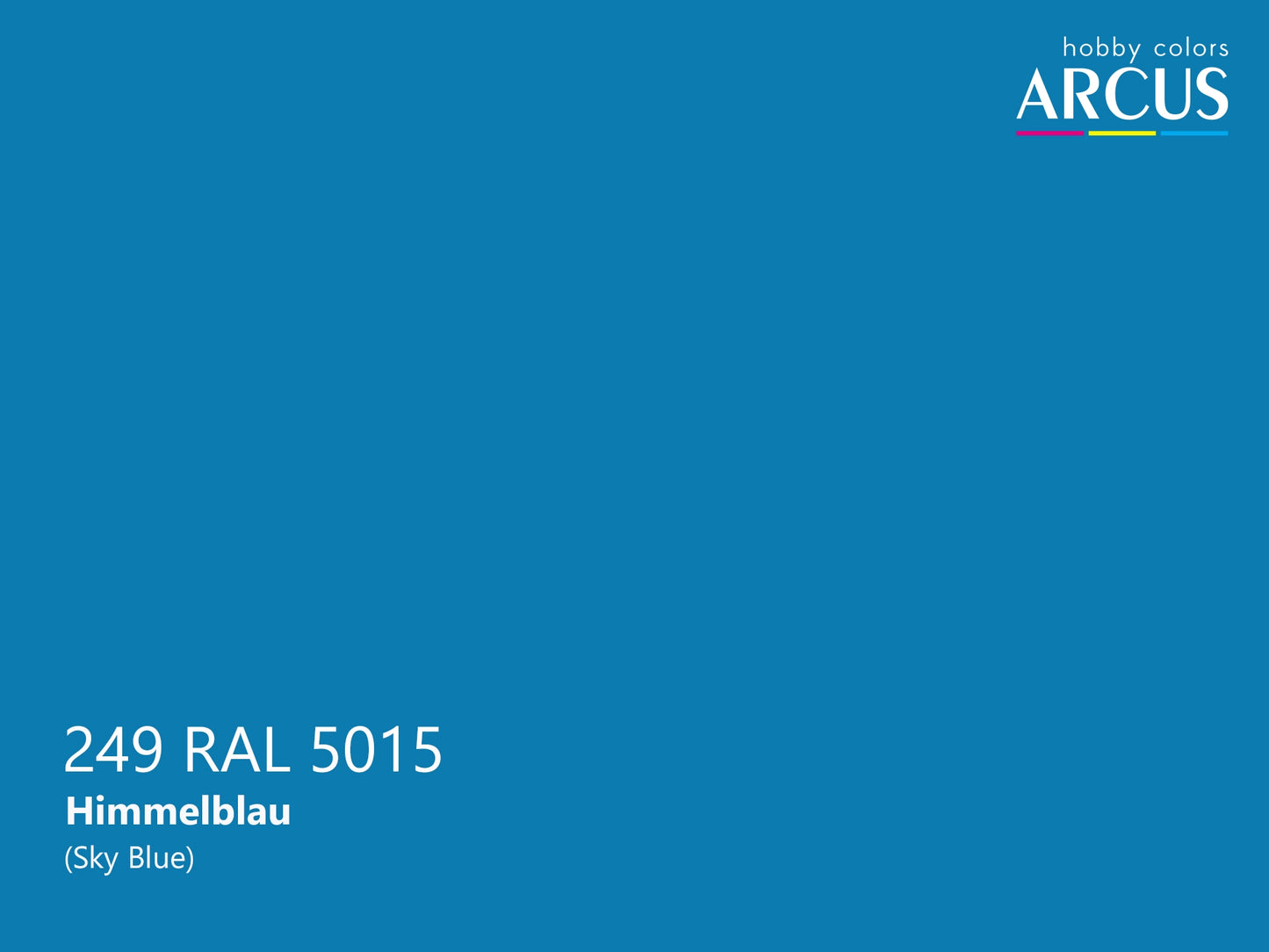 Arcus 249 Sky Blue color sample