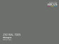 Arcus 250 Mouse Grey color sample