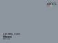 Arcus 251 Silver Grey color sample