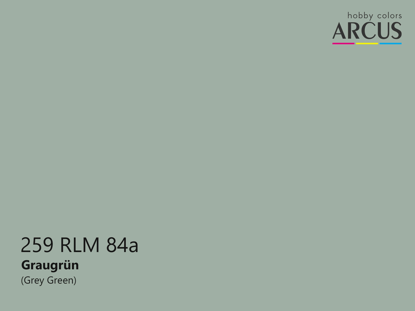 Arcus 249 Grey Green color sample