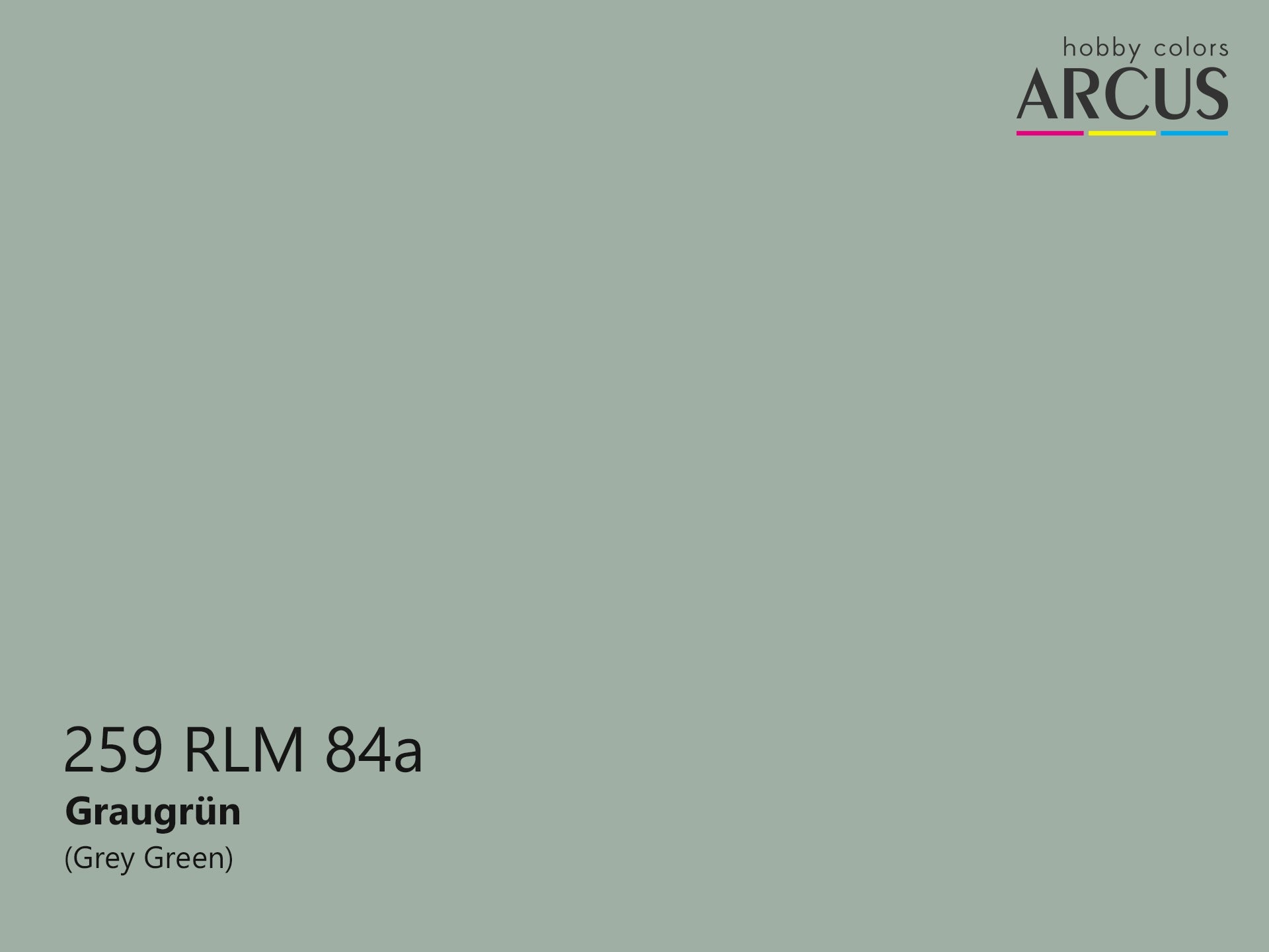 Arcus 249 Grey Green color sample
