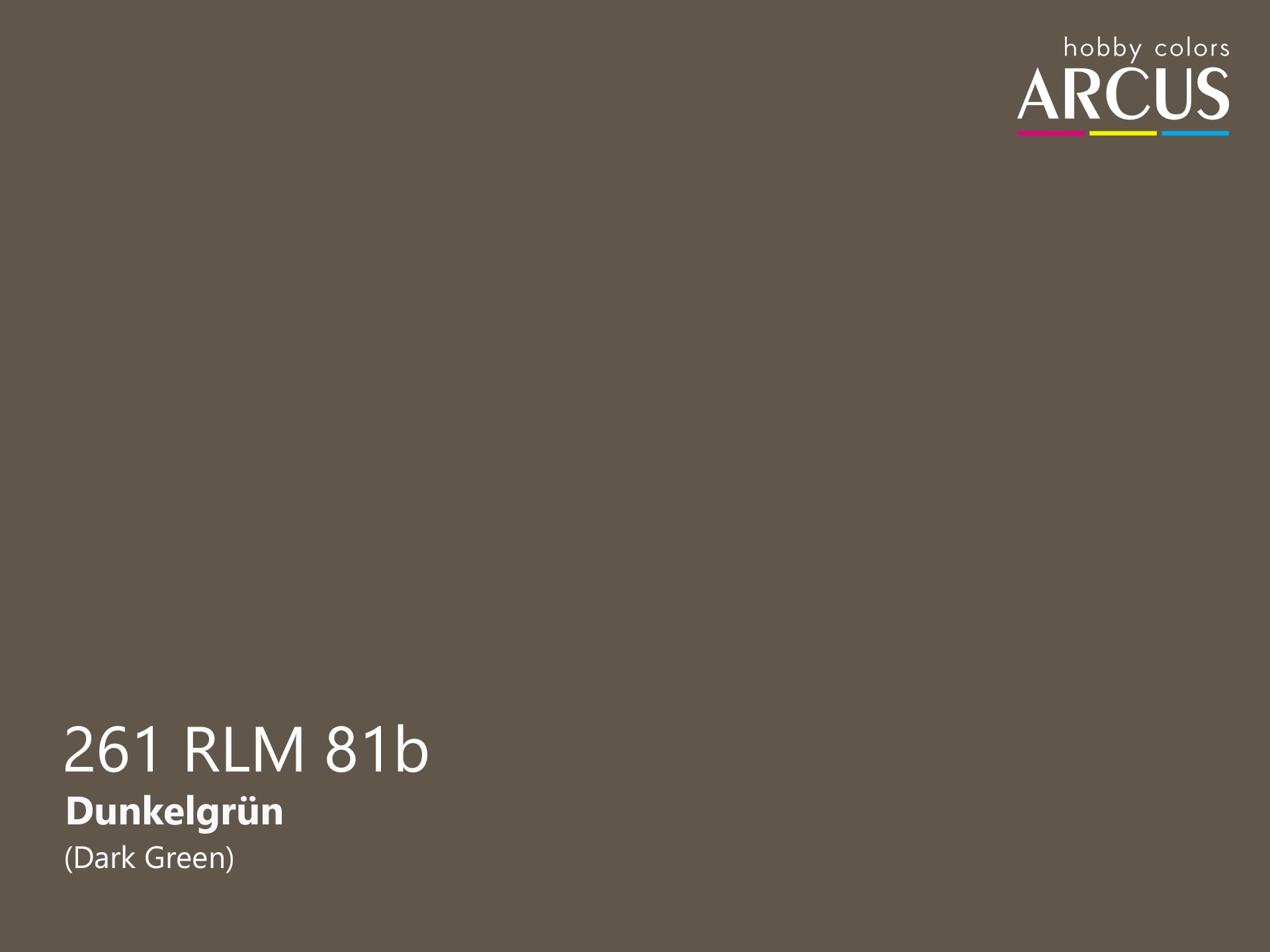 Arcus 261 Dark Green color sample