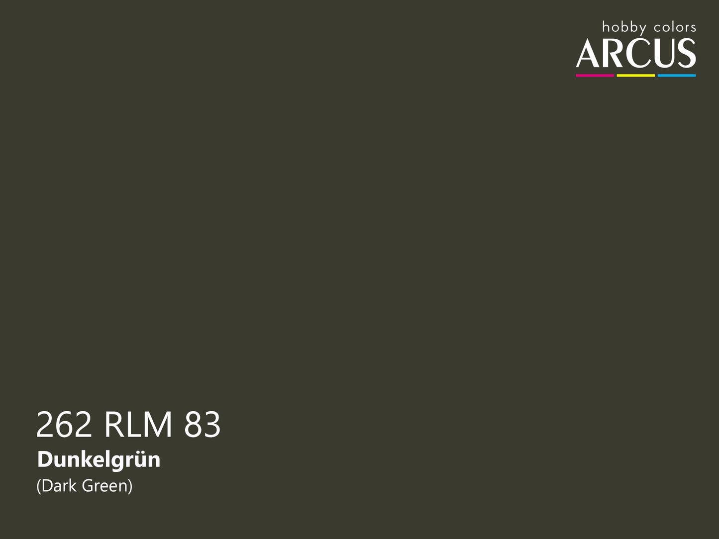 Arcus 262 Dark Green color sample