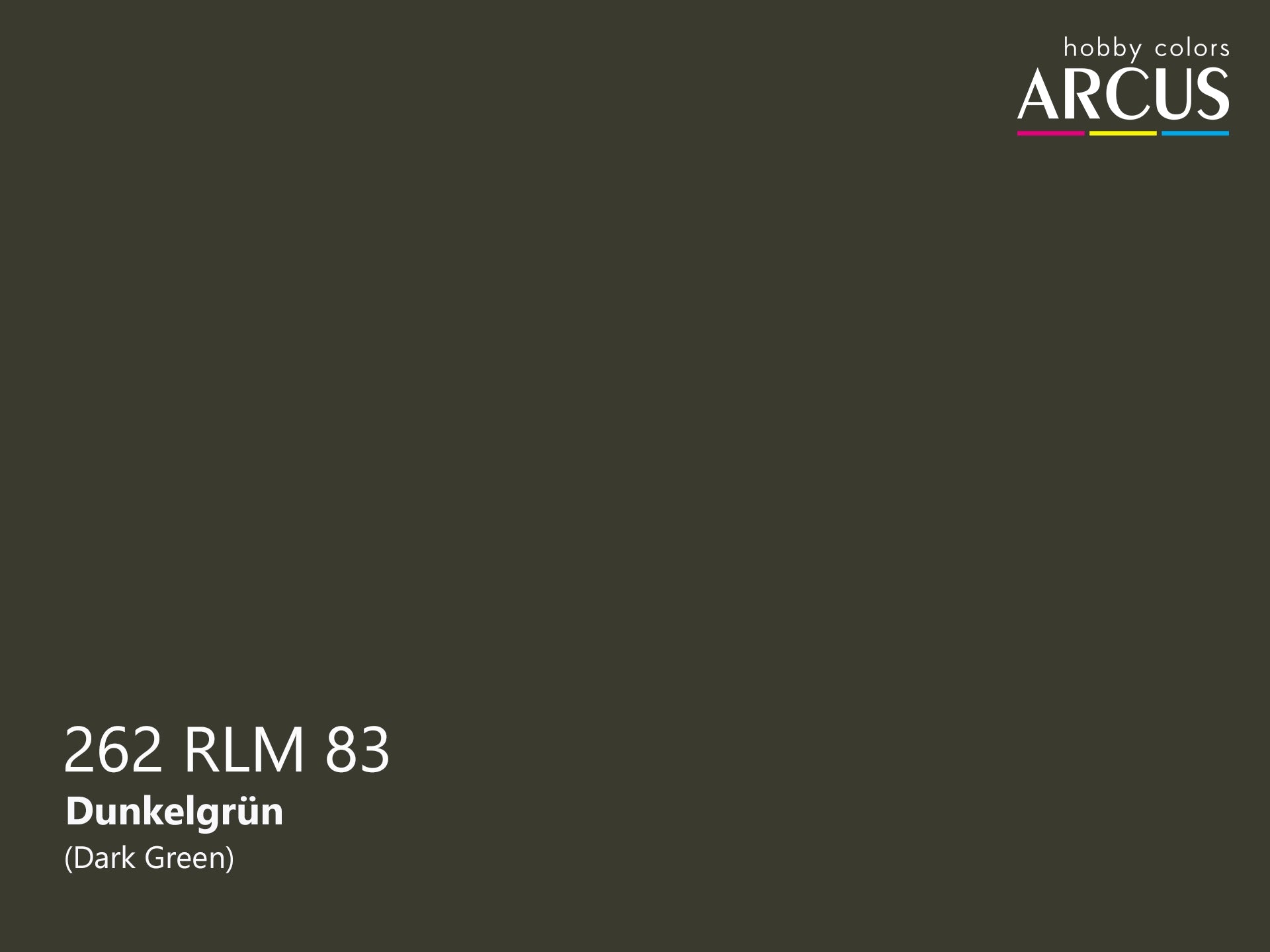 Arcus 262 Dark Green color sample